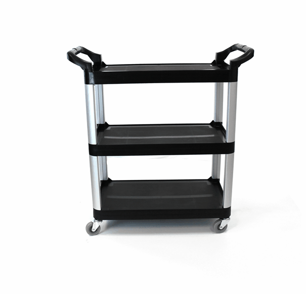 Utility Service Cart - 3 Shelf - 450 Lbs Capacity