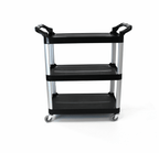 Utility Service Cart - 3 Shelf - 450 Lbs Capacity