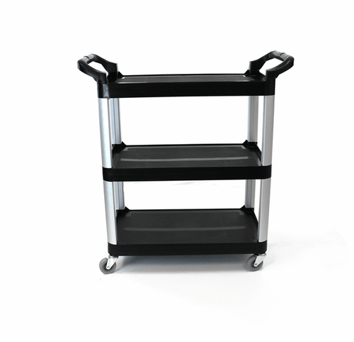 Utility Service Cart - 3 Shelf - 450 Lbs Capacity