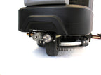 New Ride on Auto Floor Scrubber Machine 22'' with Battery, Brush