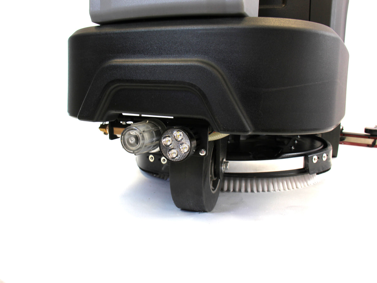 New Ride on Auto Floor Scrubber Machine 22'' with Battery, Brush