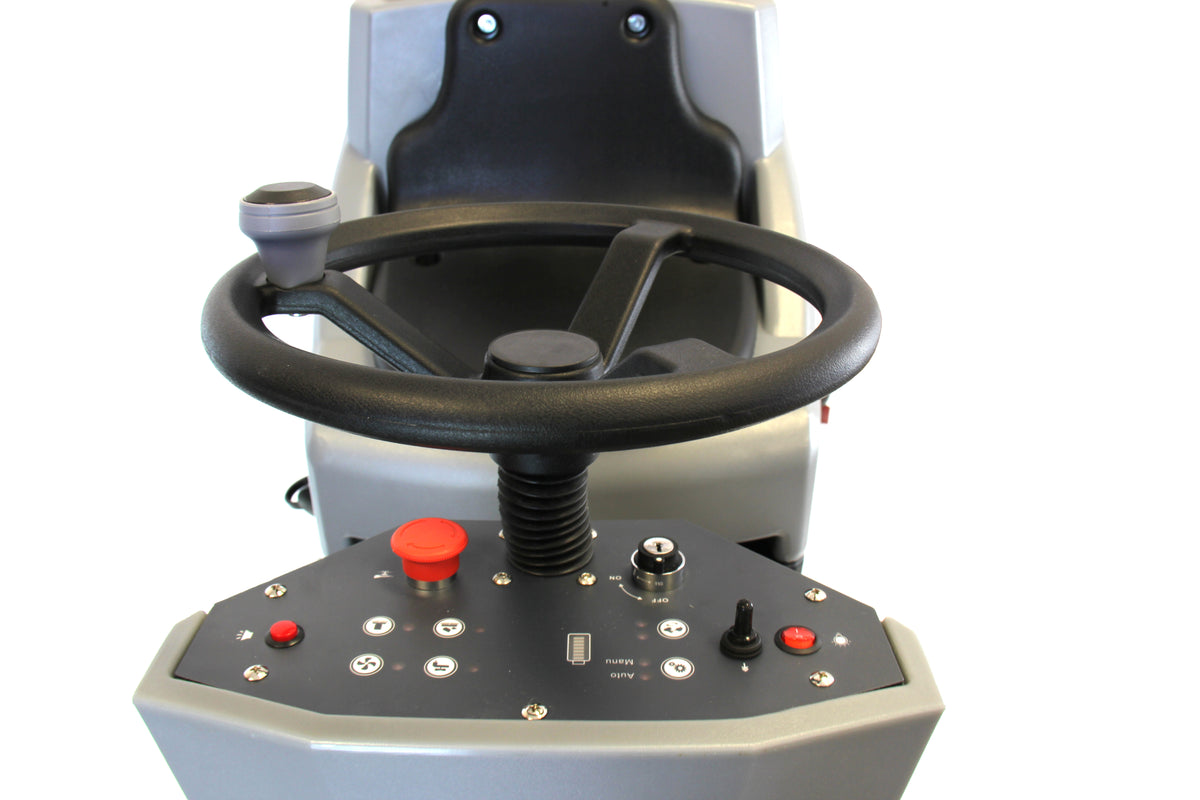 New Ride on Auto Floor Scrubber Machine 22'' with Battery, Brush