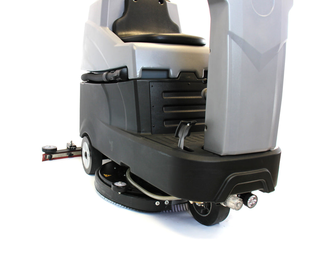 New Ride on Auto Floor Scrubber Machine 22'' with Battery, Brush