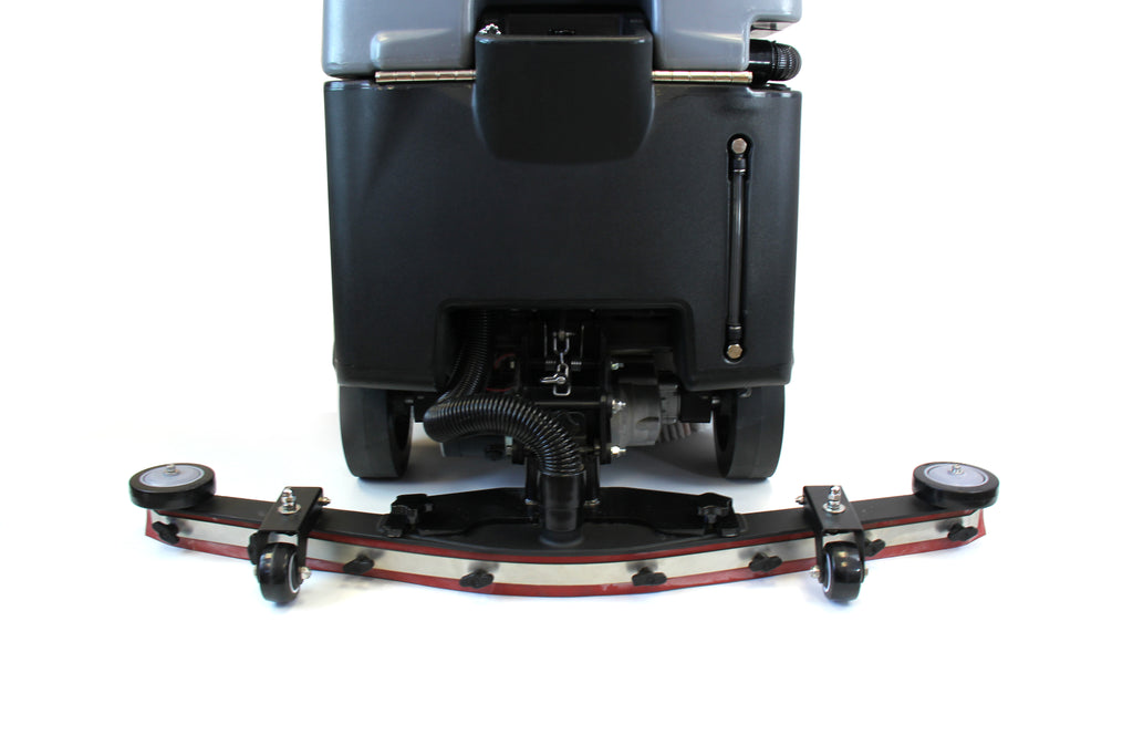 New Ride on Auto Floor Scrubber Machine 22'' with Battery, Brush