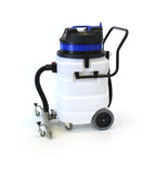 Industrial Vacuum Cleaner Wet/Dry-2 Motors-Front Squeegee-24 Gallon