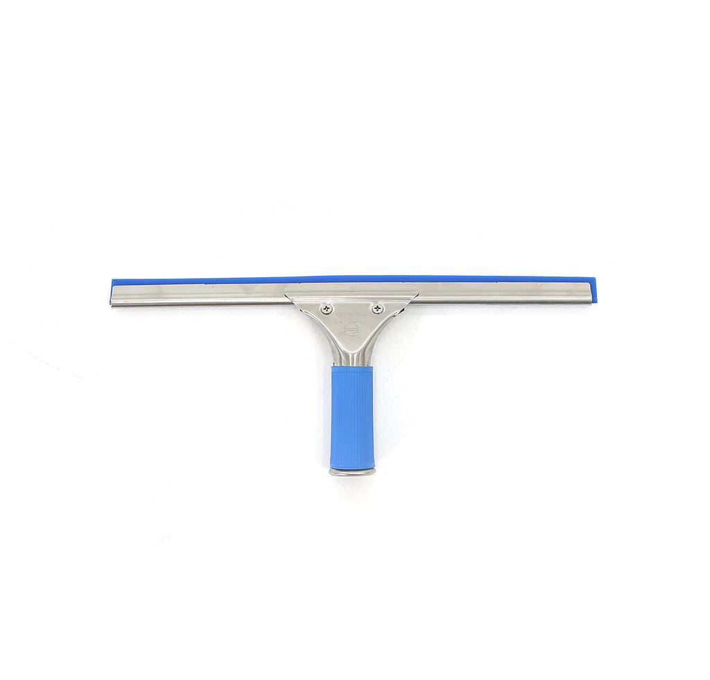 Professional Steel Window Squeegee with Natural Rubber