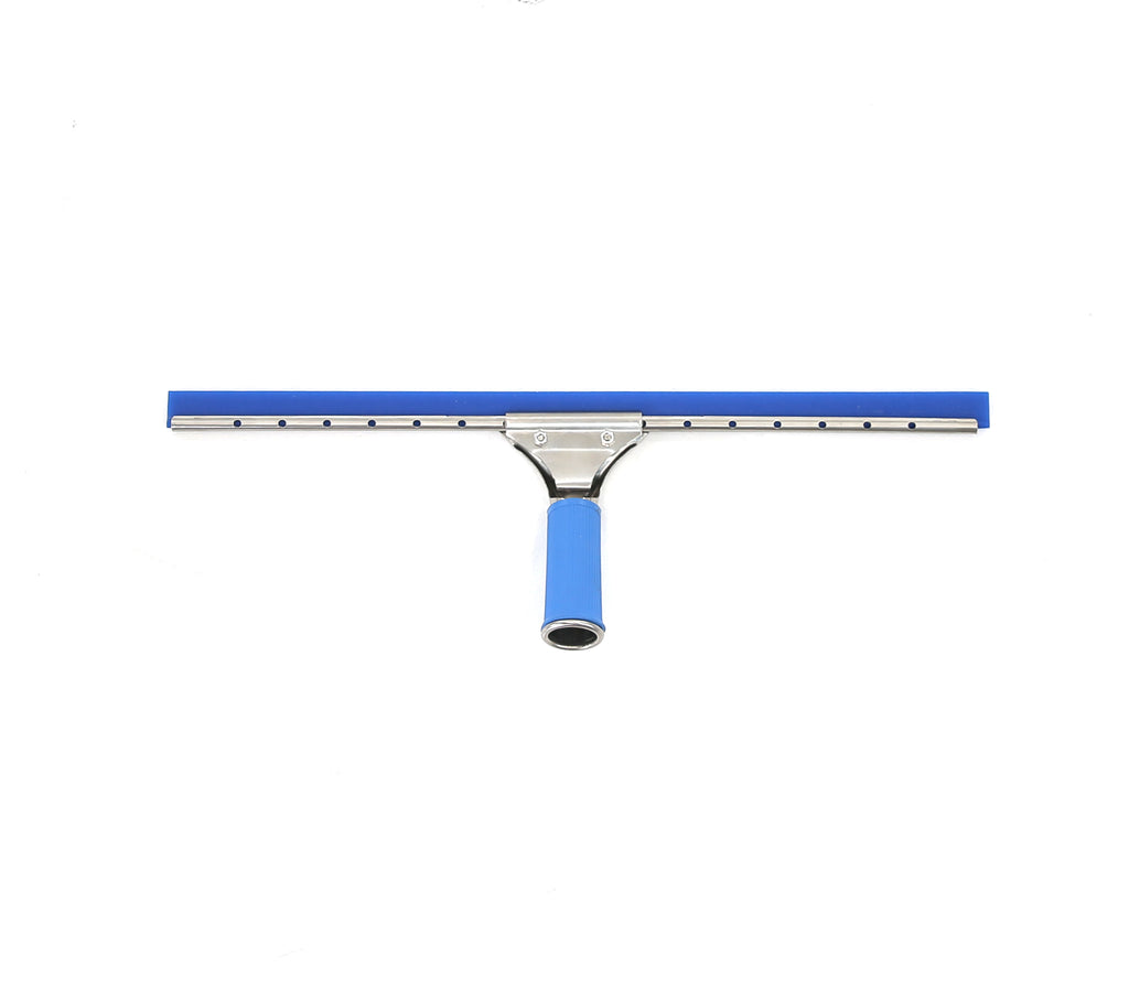 Professional Steel Window Squeegee with Natural Rubber