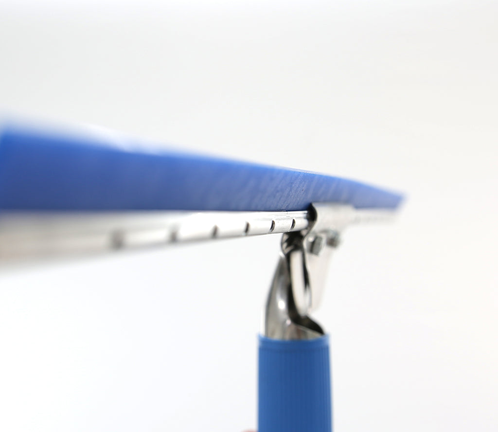 Professional Steel Window Squeegee with Natural Rubber