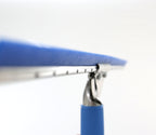 Professional Steel Window Squeegee with Natural Rubber