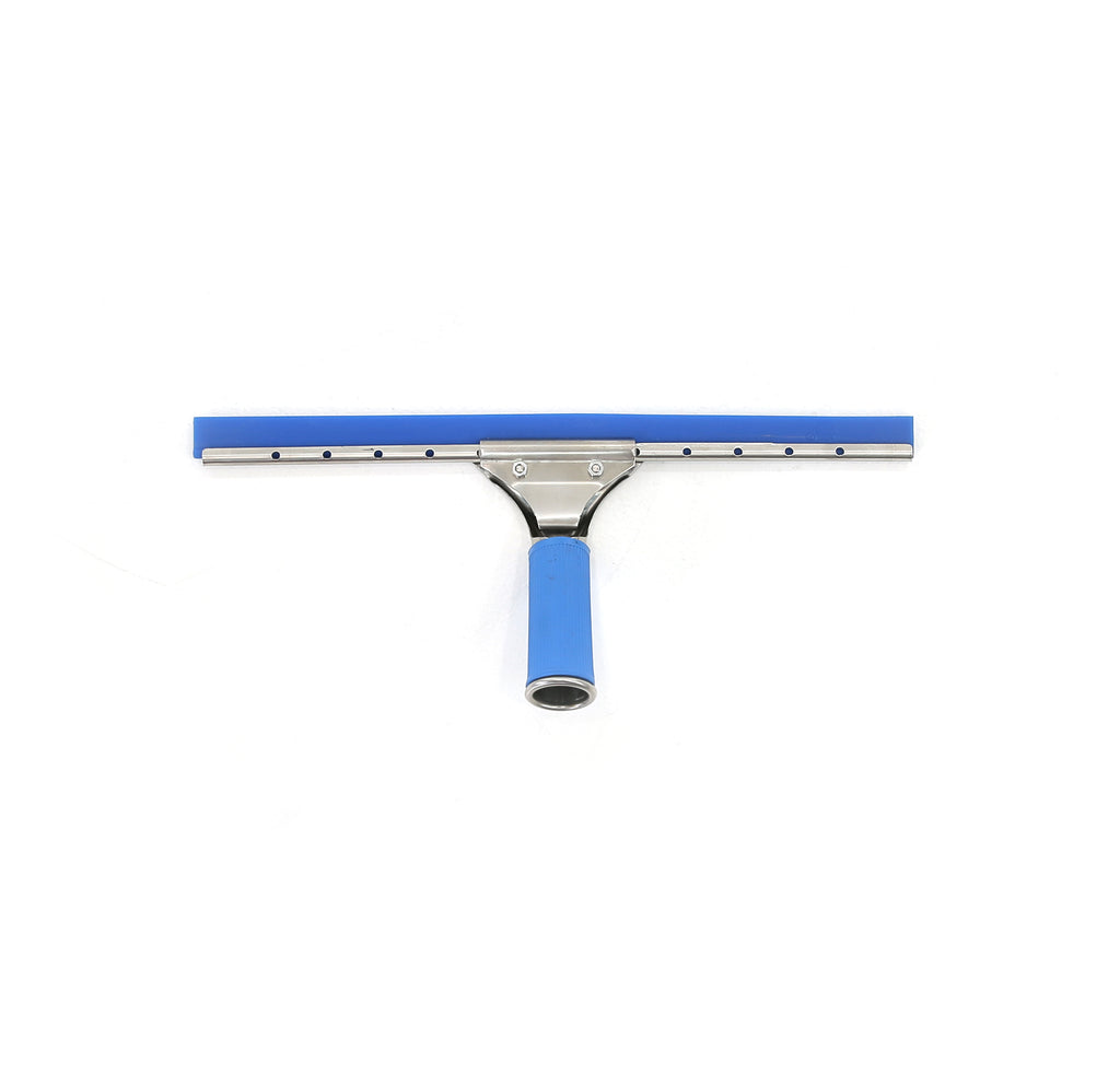 Professional Steel Window Squeegee with Natural Rubber