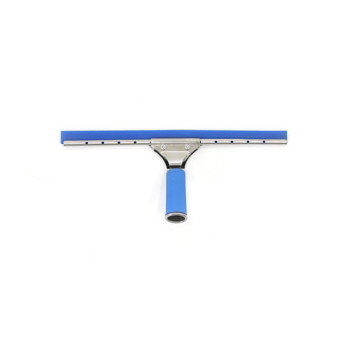 Professional Steel Window Squeegee with Natural Rubber