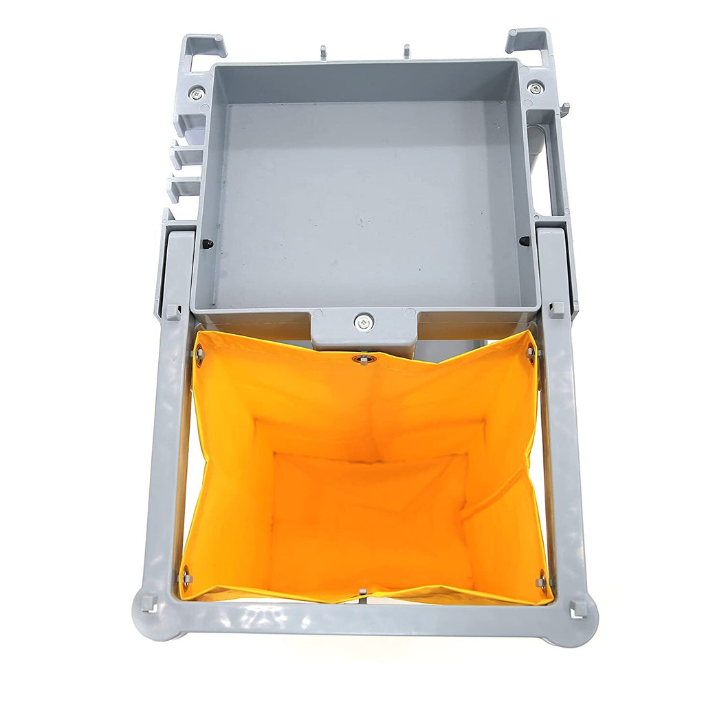 Janitorial cart Replacement Bag Yellow