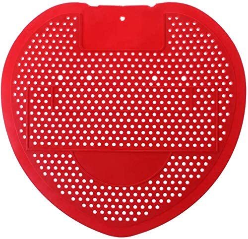Urinal Screen & Deodorizer (5-pack) Fits Most Top Urinal Brands