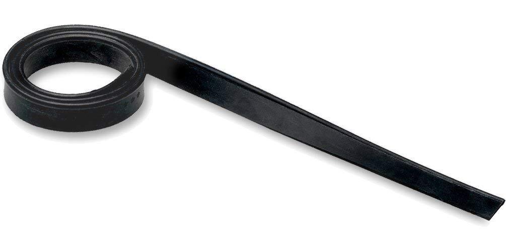 Pro 16" Window Squeegee Stainless Steel with Natural Rubber