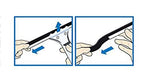 Pro 18" Window Squeegee Stainless Steel with Natural Rubber