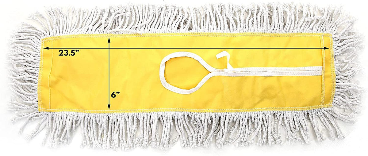 Industrial Premium Floor Dust Mop Head Refill |