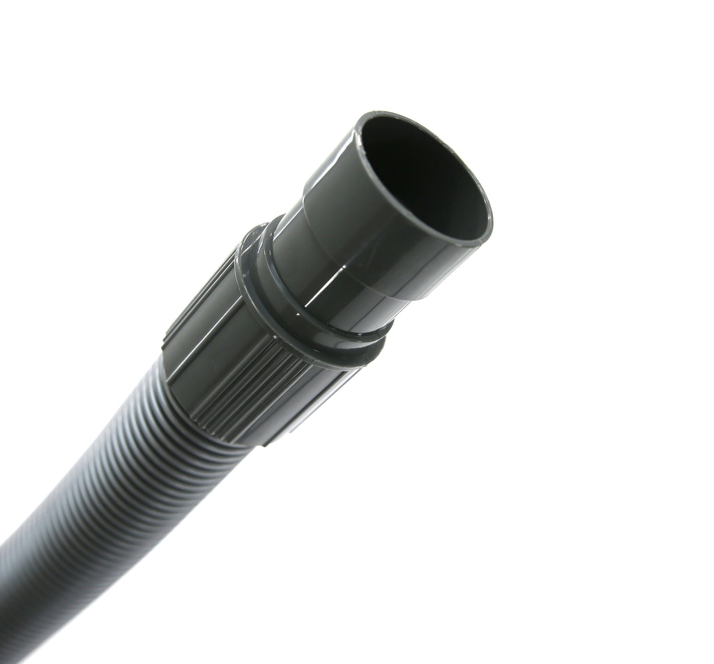 Vacuum Cleaner Hose, with 1.5-Inch and 1.75-Inch Cuffs, 9-Feet.