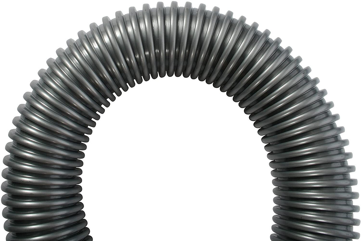Vacuum Cleaner Hose, with 1.5-Inch and 1.75-Inch Cuffs, 9-Feet.