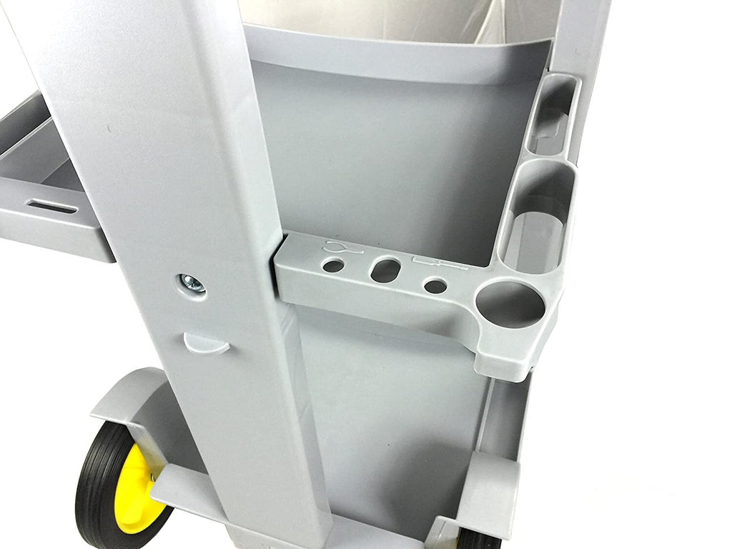 Commercial Cleaning Janitorial Cart with Cover