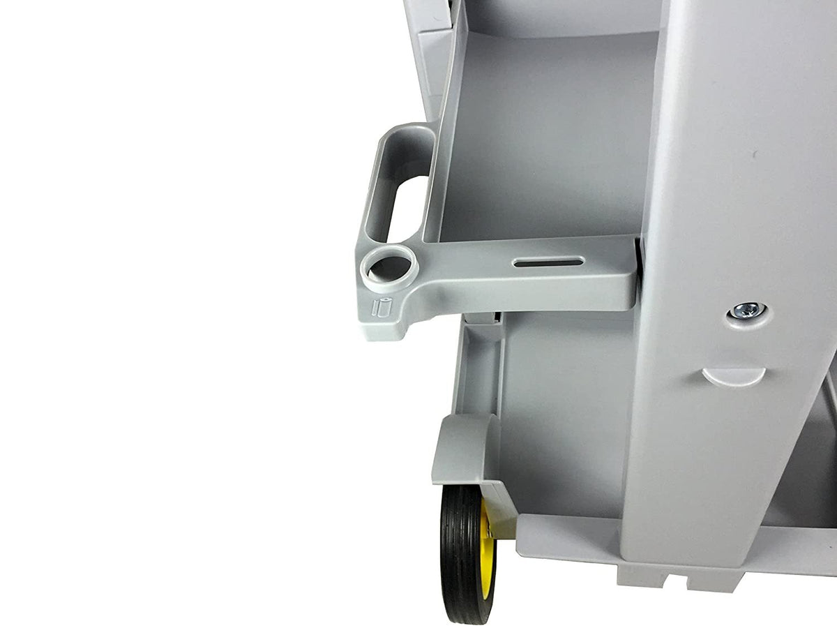 Commercial Cleaning Janitorial Cart with Cover