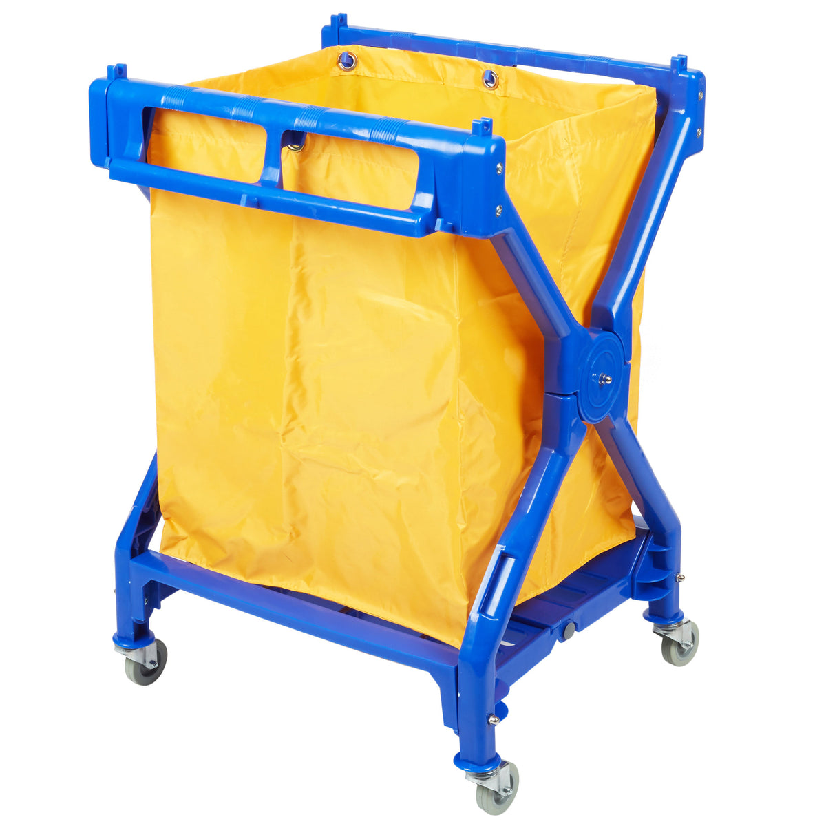 Commercial Laundry Cart with Wheels | 10 Bushel 93 Gallons