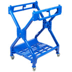 Commercial Laundry Cart with Wheels | 10 Bushel 93 Gallons
