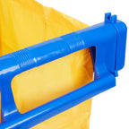 Commercial Laundry Cart with Wheels | 10 Bushel 93 Gallons