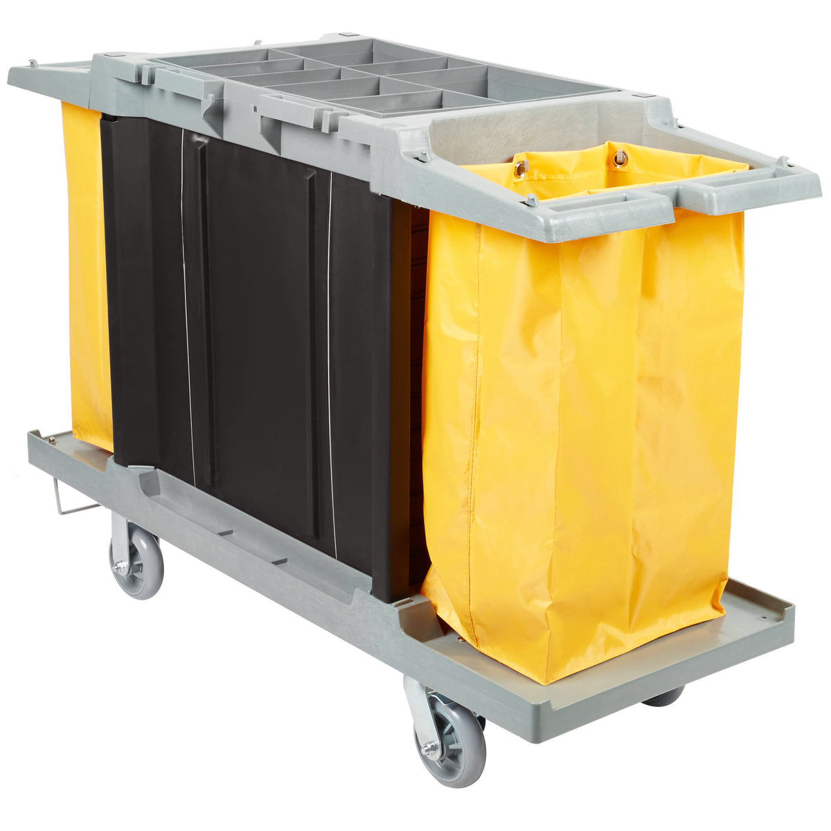 Hotel Cart Housekeeping Room Service Cart H 39" x L 60" X W 21"