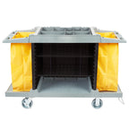 Hotel Cart Housekeeping Room Service Cart H 39" x L 60" X W 21"