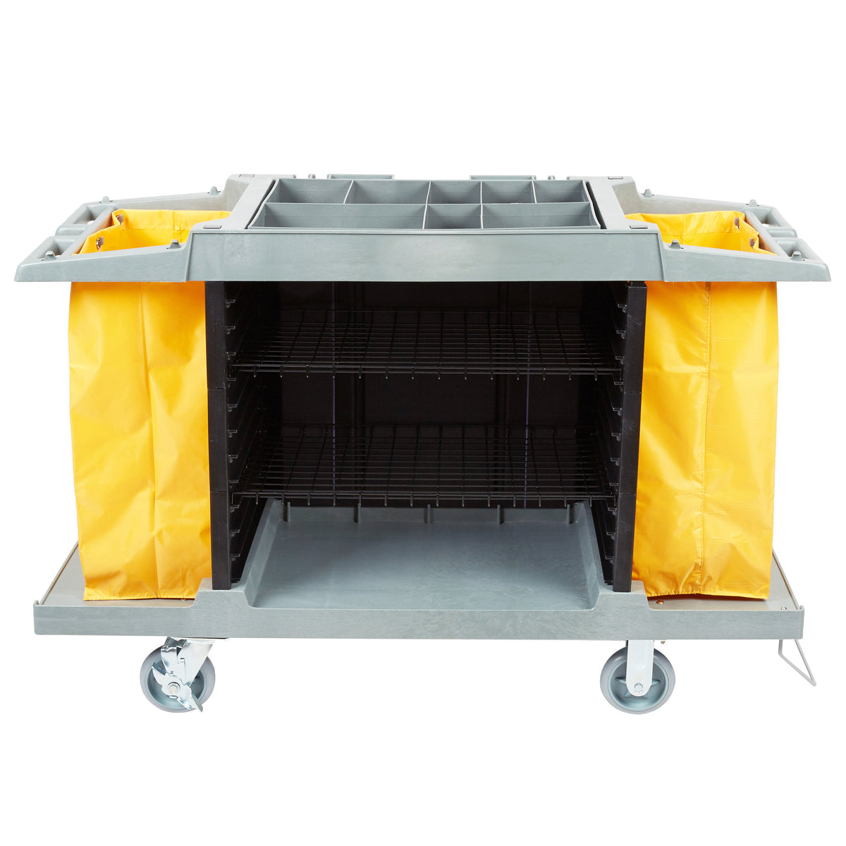Hotel Cart Housekeeping Room Service Cart H 39" x L 60" X W 21"