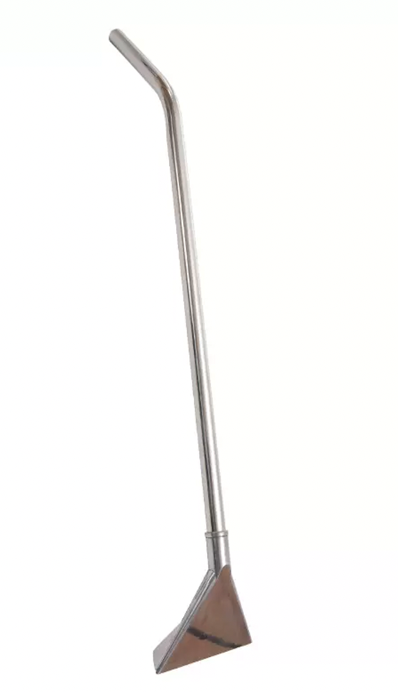 Stainless Steel Vacuum Wand For Carpet Water Suction.