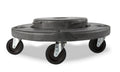 Trash Can Dolly Heavy-duty | 5 Caster | 460 Lb Capacity
