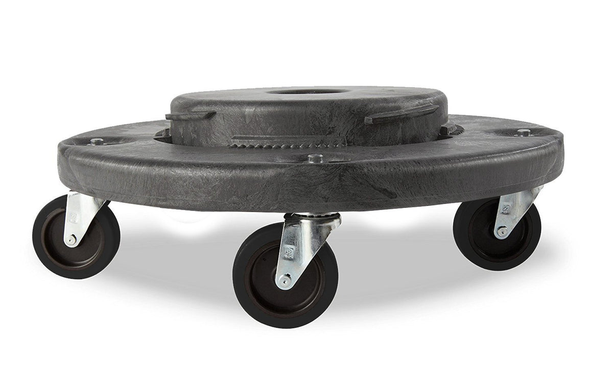 Trash Can Dolly Heavy-duty | 5 Caster | 460 Lb Capacity