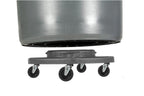Trash Can Dolly Heavy-duty | 5 Caster | 460 Lb Capacity