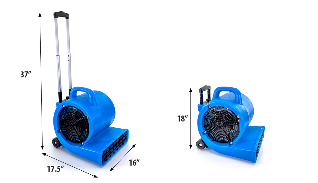 Commercial Floor Air Blower | Carpet Air Dryer