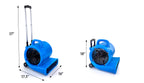 Commercial Floor Air Blower | Carpet Air Dryer