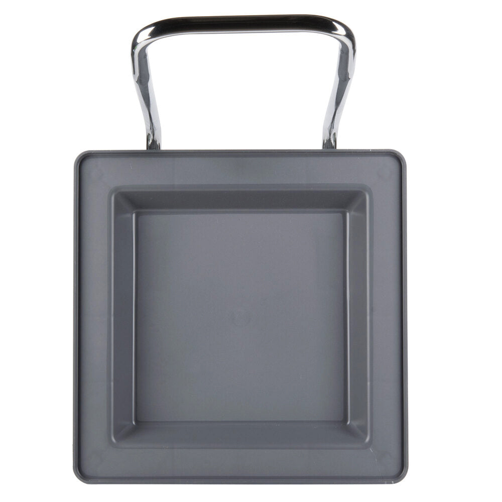 Dish Rack and Glass Rack Dolly with 31" Handle, 250 lb.