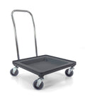 Dish Rack and Glass Rack Dolly with 31" Handle, 250 lb.