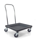 Dish Rack and Glass Rack Dolly with 31" Handle, 250 lb.