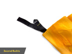 Trash Can Caddy Bag | Fits 32-48 Gallon Can | 12 Pockets | Large Round and Square Trash Cans.