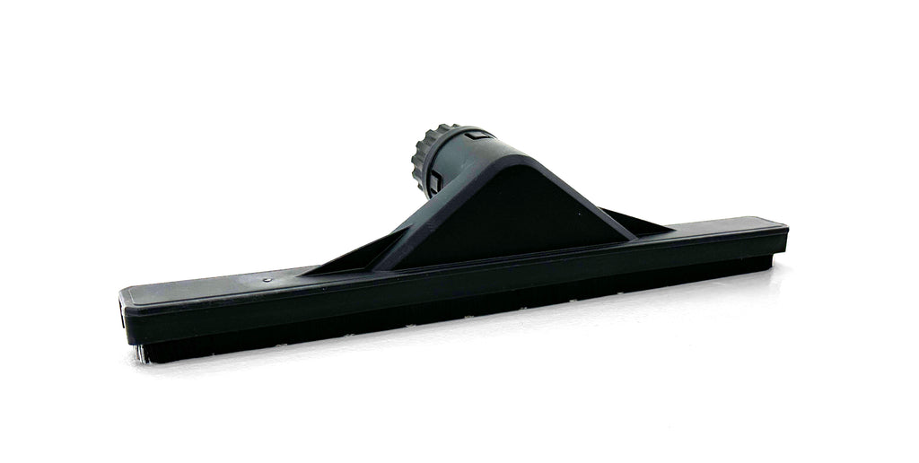 Dry Vacuum Floor Brush Attachment 17" Black Floor Brush 1 1/2"