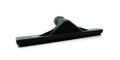 Dry Vacuum Floor Brush Attachment 17" Black Floor Brush 1 1/2"