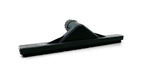 Dry Vacuum Floor Brush Attachment 17" Black Floor Brush 1 1/2"