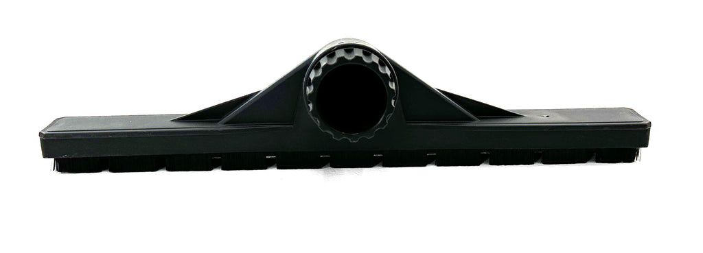 Dry Vacuum Floor Brush Attachment 17" Black Floor Brush 1 1/2"