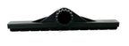 Dry Vacuum Floor Brush Attachment 17" Black Floor Brush 1 1/2"