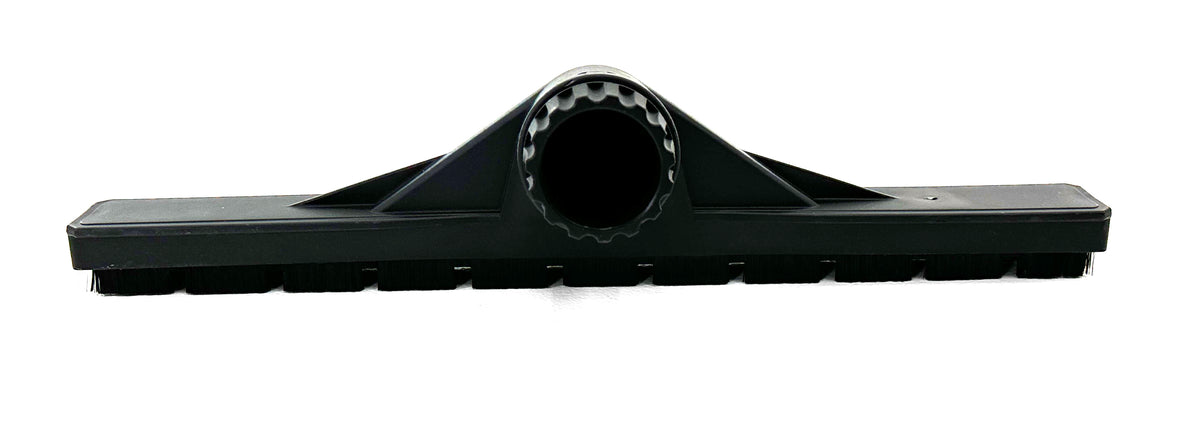 Dry Vacuum Floor Brush Attachment 17" Black Floor Brush 1 1/2"