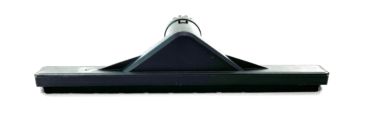 Dry Vacuum Floor Brush Attachment 17" Black Floor Brush 1 1/2"
