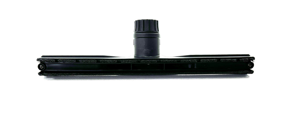 Dry Vacuum Floor Brush Attachment 17" Black Floor Brush 1 1/2"