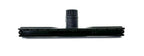 Dry Vacuum Floor Brush Attachment 17" Black Floor Brush 1 1/2"