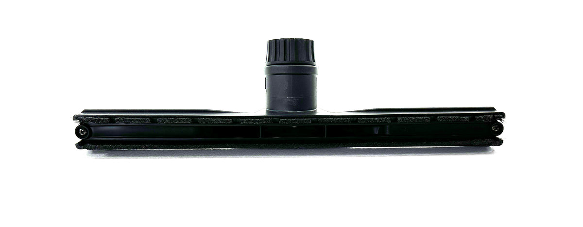 Dry Vacuum Floor Brush Attachment 17" Black Floor Brush 1 1/2"